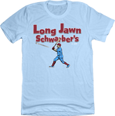 Long Jawn Schwarber MLBPA Tee